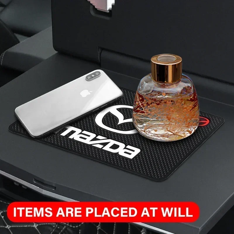 1 шт. автомобильный нескользящий коврик для Mazda 3 Alexa CX4 CX5 CX8 2 6 DJ BL BM GJ CX-5 CX9