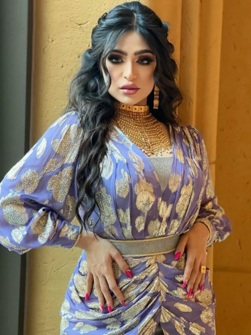 India Turkey Muslim Abaya Dresses Women Bodycon Slim Fit Chiffon Wedding Evening Party Dress Belted Jilbab Abaya Morocco Caftan