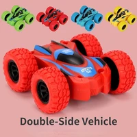 fun double side vehicle inertia safety crashworthiness and fall resistance shatter proof model for kids boy childrens day gift