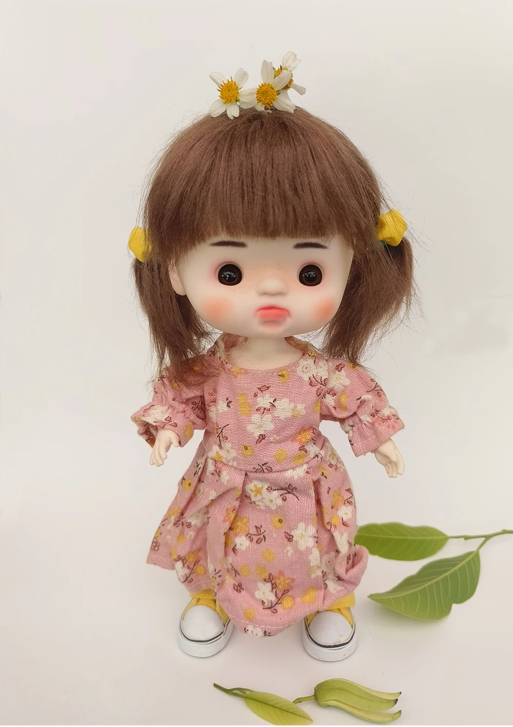 BJd1/6-weiqubao rouchangti кукла bjd sd 6-точечная игрушка из смолы в подарок