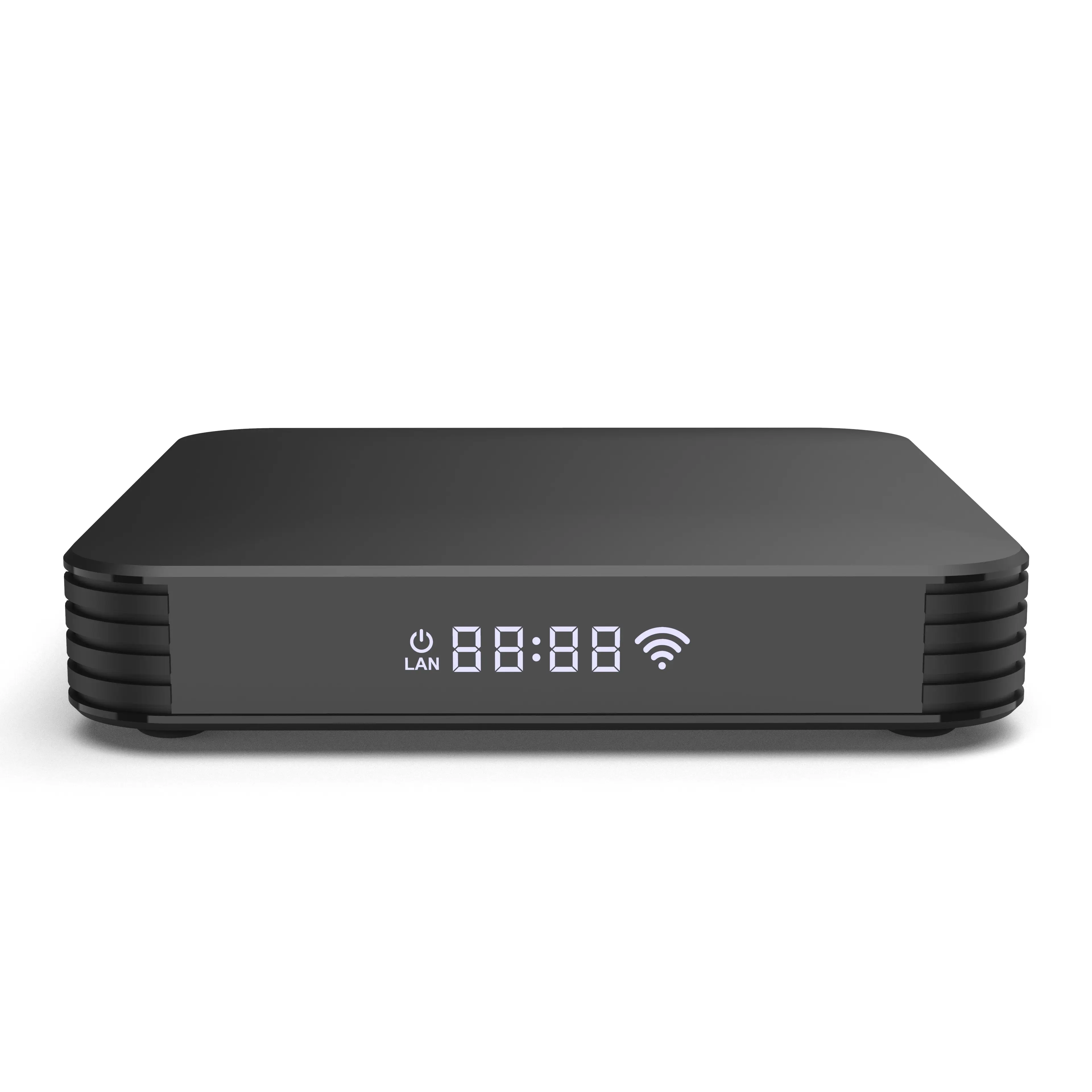 

Android 10.0 IPTV Box Voice Assistant 6K 3D Wifi 2.4G&5.8G 4GB RAM 32G 64G Media player Very Fast m3u Top Box