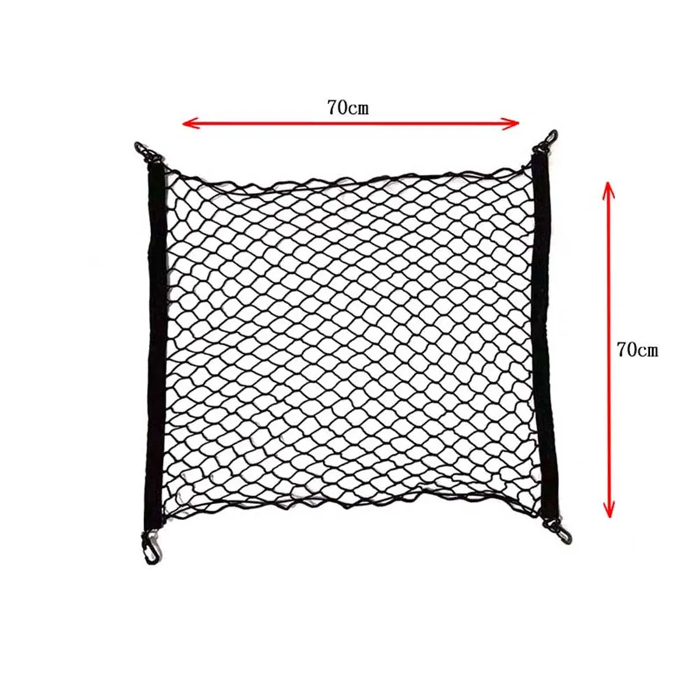 Сетка багажника для Nissan Murano Z52 P42M 2015 ~ 2023 2016 2017 2018 2019 2020 2021 2022, сетка багажника для хранения и поддержания порядка, эластичные карманные крючки, аксессуары для интерьера