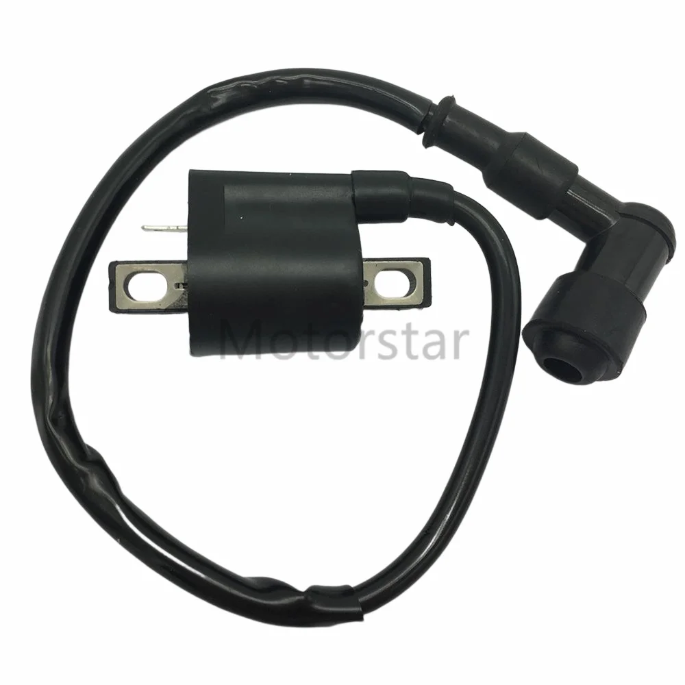 Фото Катушка зажигания для Yamaha CW50 ZUMA PW50 PW80 Y-Zinger RX50 TTR50 TTR90 TTR110E TTR225 TTR230 TW200 Trailway Raptor 250 YFM250 №1