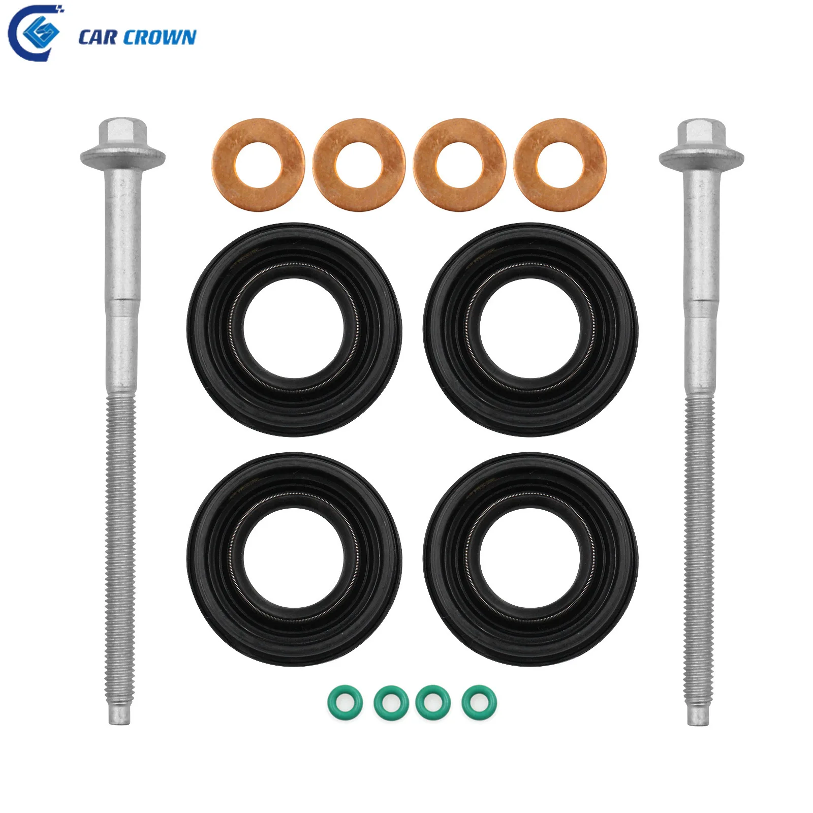 Автомобильная корона для Ford Transit Mk7 комплект уплотнений дизельного инжектора и