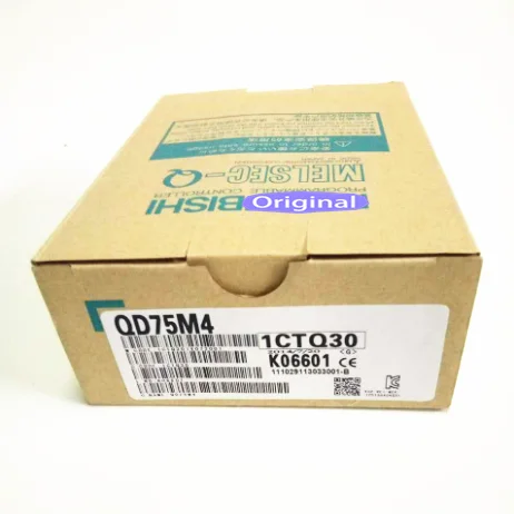 

Новый оригинальный в коробке {склад в наличии} QD75M4