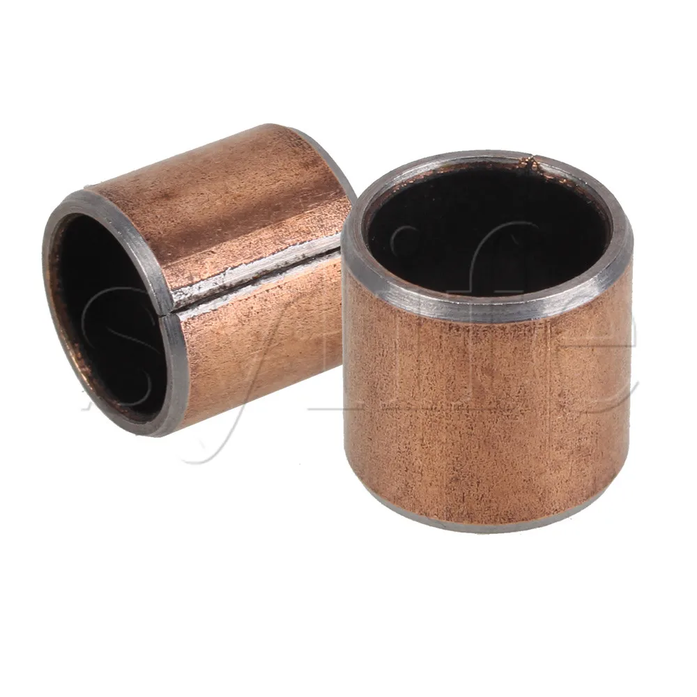 металлофторопластовые подшипники скольжения. самосмазывающиеся втулки скольжения. бронзовый подшипник скольжения. втулка бронзовая (подшипник скольжения) 070. втулка скольжения бронзовая 20x23x15.