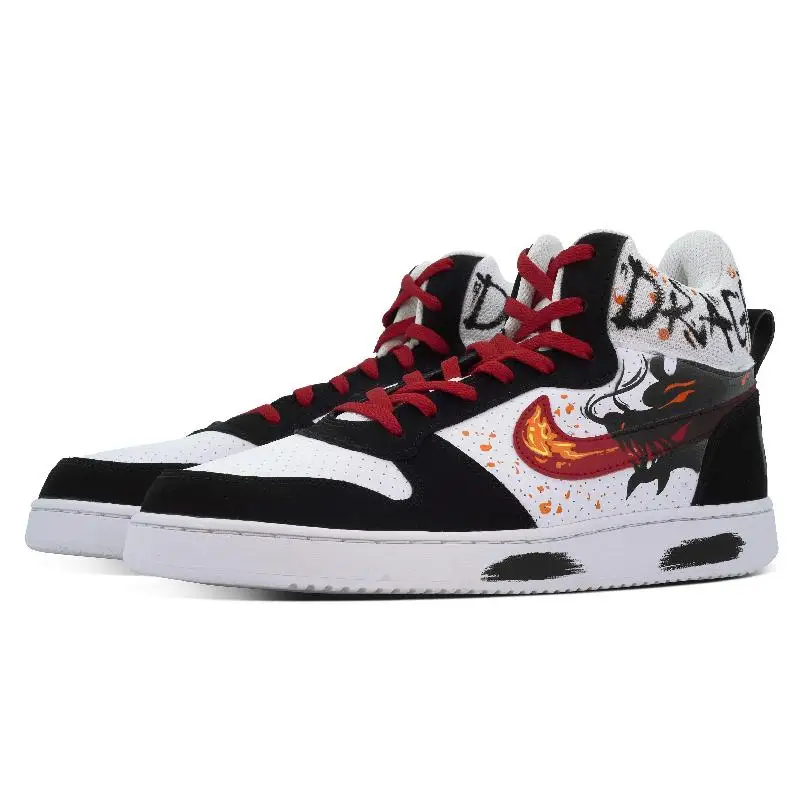 【Настроить】Nike Обувь для скейтбординга Мужские кроссовки 838938 -104