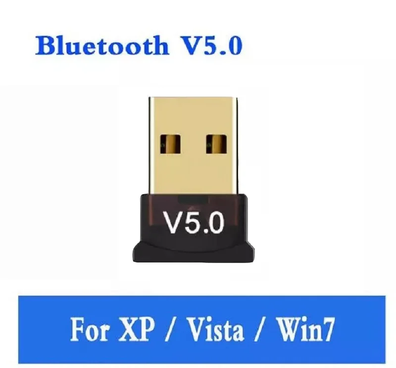 

USB Bluetooth-compatible 5.0 Adapter Dongle High Speed Transmitter Mini BT 5.0 4.0 USB Receiver For PC Computer Laptop
