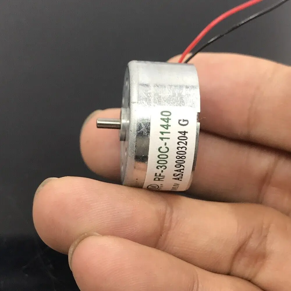 RF-300C-11440 двигатель постоянного тока 1 5-6 в 10500 об/мин высокоскоростной DIY вентилятор