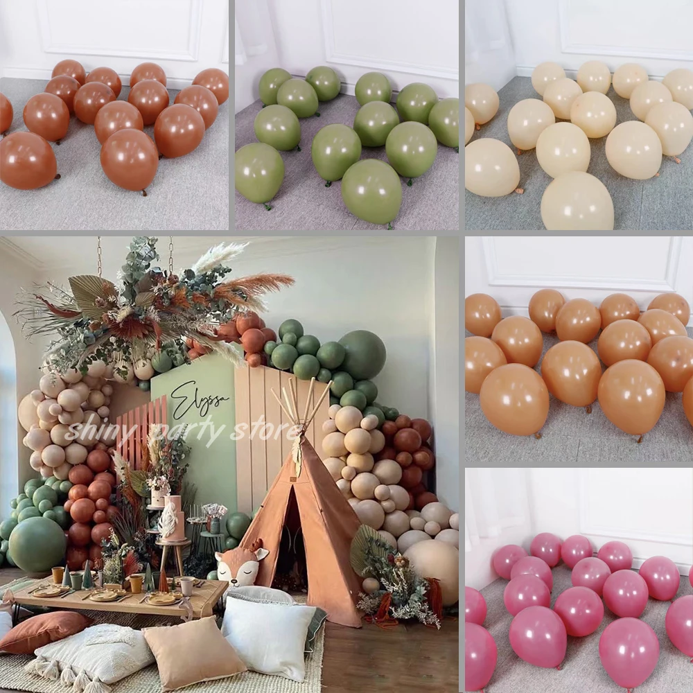 w stylu vintage balony do dekoracji przyjęcia urodzinowego bar weselny DIY micwa 18-летний тематический декор для