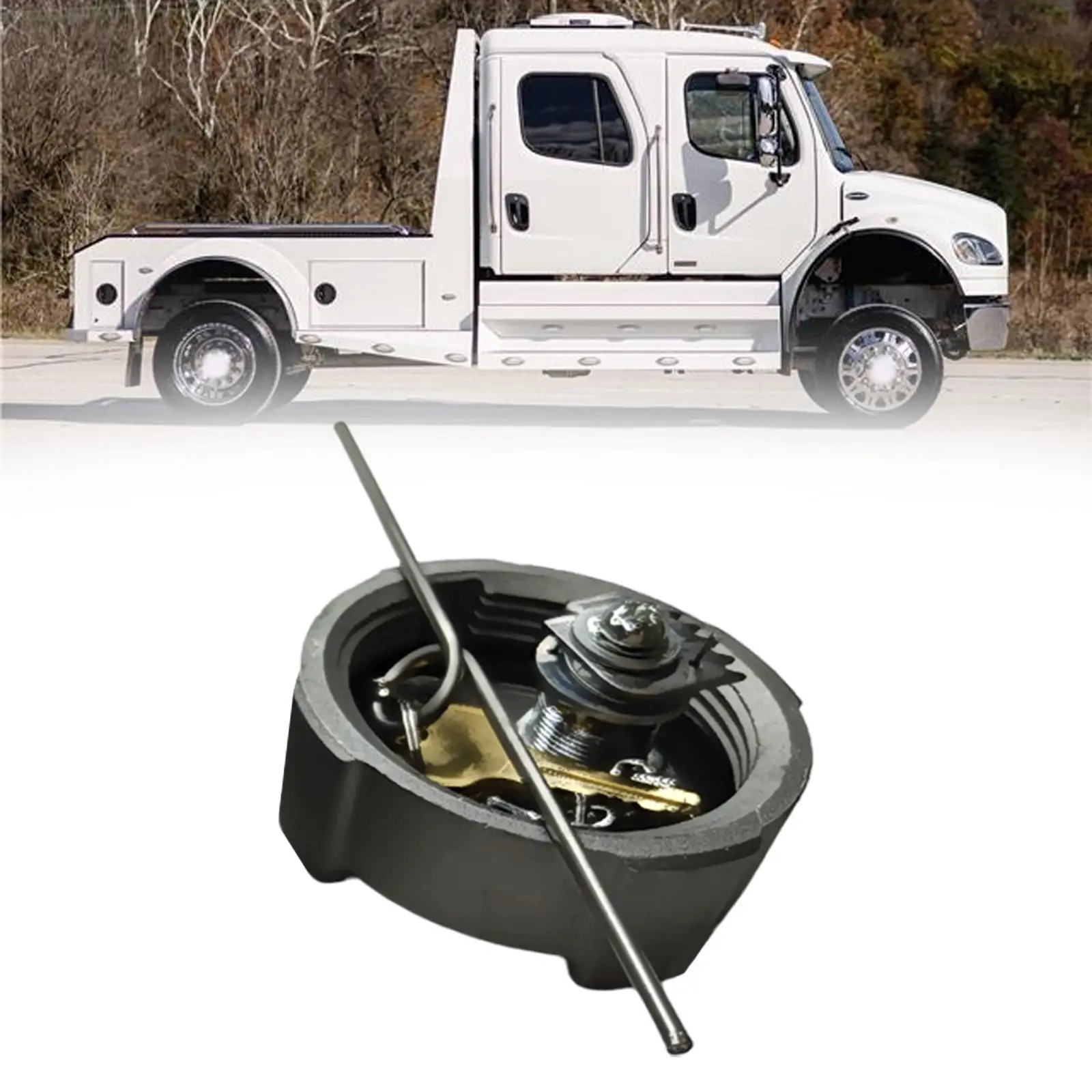 Запирающаяся крышка топливного бака 2-3/8 дюйма Fta-c-13 высокопроизводительная