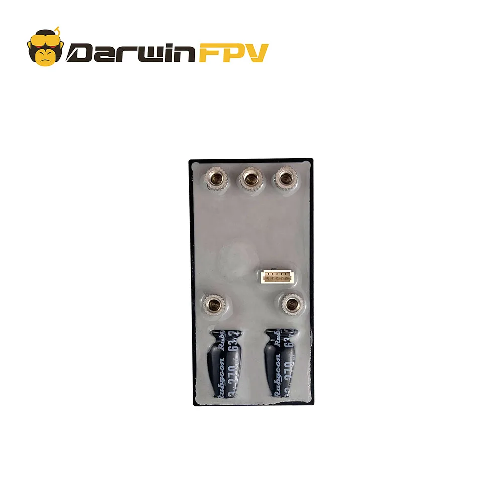 Фото DarwinFPV 'Cement' Ультрапрочный водонепроницаемый ESC BLHeli_32 AM32 8S 12S 80A — Идеальный выбор для высокопроизводительных полетов №2