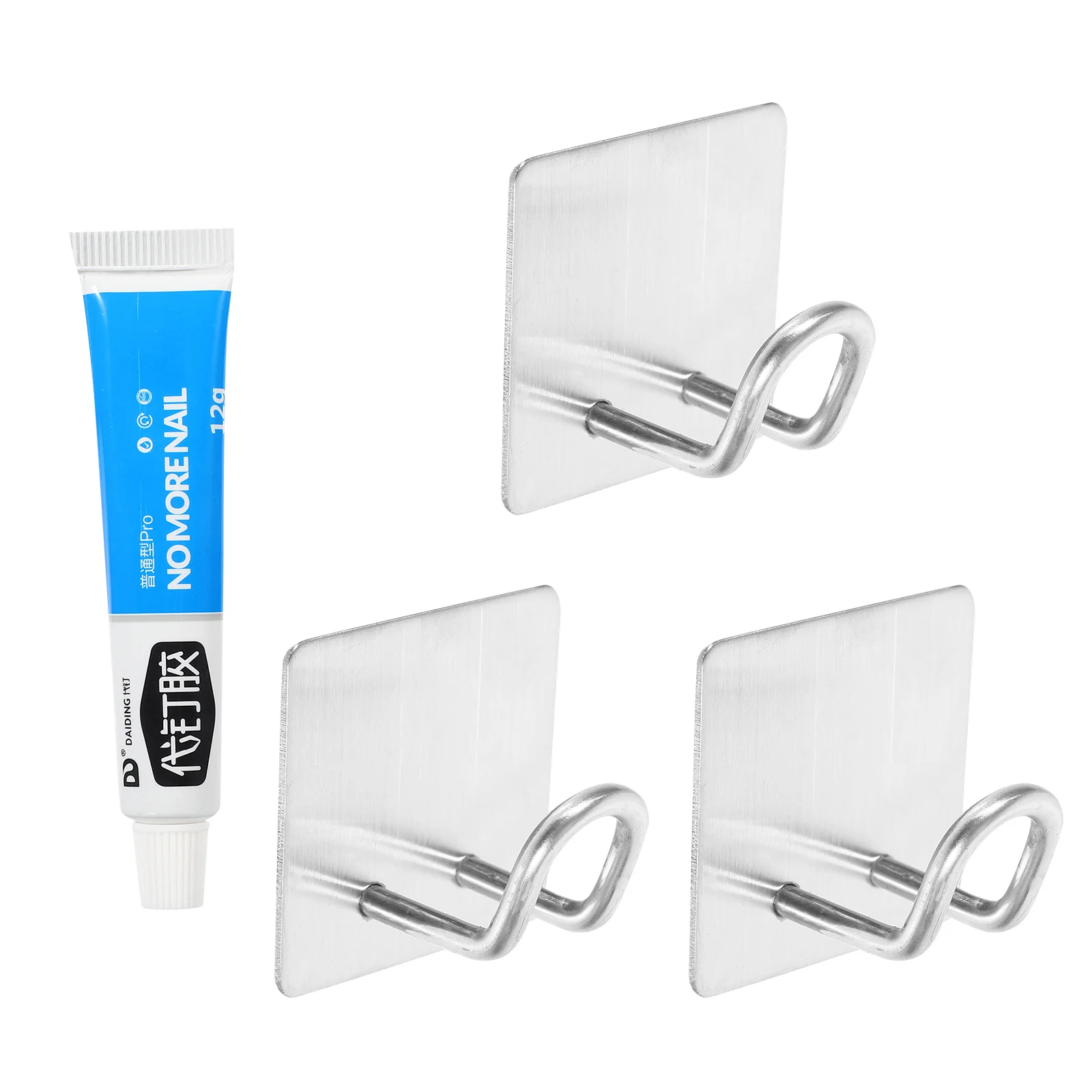 

3 комплекта, настенные крючки из нержавеющей стали