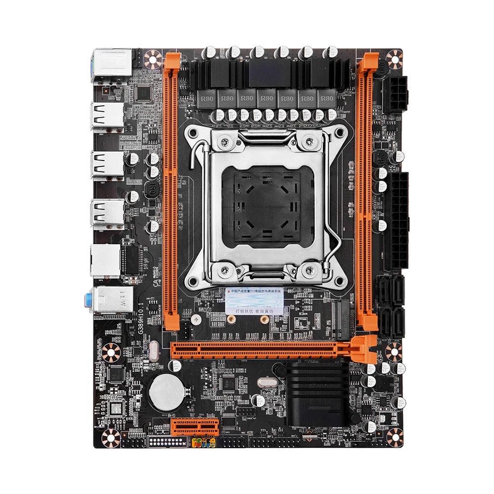 

Материнская плата для HUANANZHI X79 4M X79 USB2.0 SATA NVME NGFF M.2 SSD с поддержкой памяти REG ECC