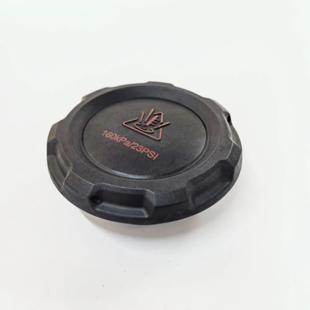 2QD 121321 Новая черная пластиковая крышка расширительного бака для воды радиатора VW