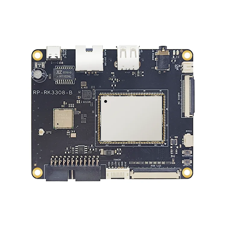 Rockchip RK3308 макетная плата RK3308 core board rockchip quad-core linux Rongpin RP-RK3308