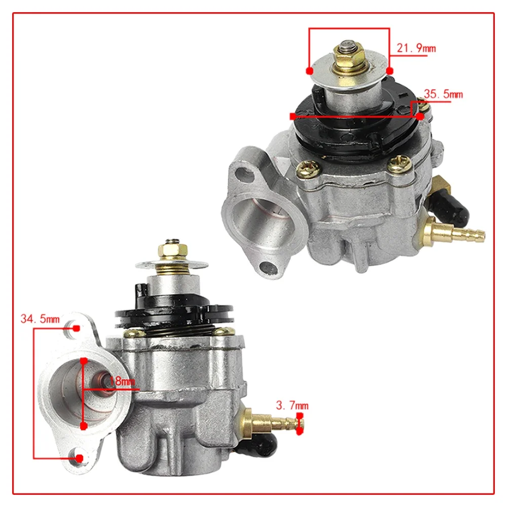 Масляный насос assy для YAMAHA RXZ135 RXZ-135 RXZ 135 2T RD/RDZ 125/135 Dt180