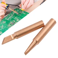 5pcs 900m soldering iron tips for soldering station solder iron welding tip soldering tools