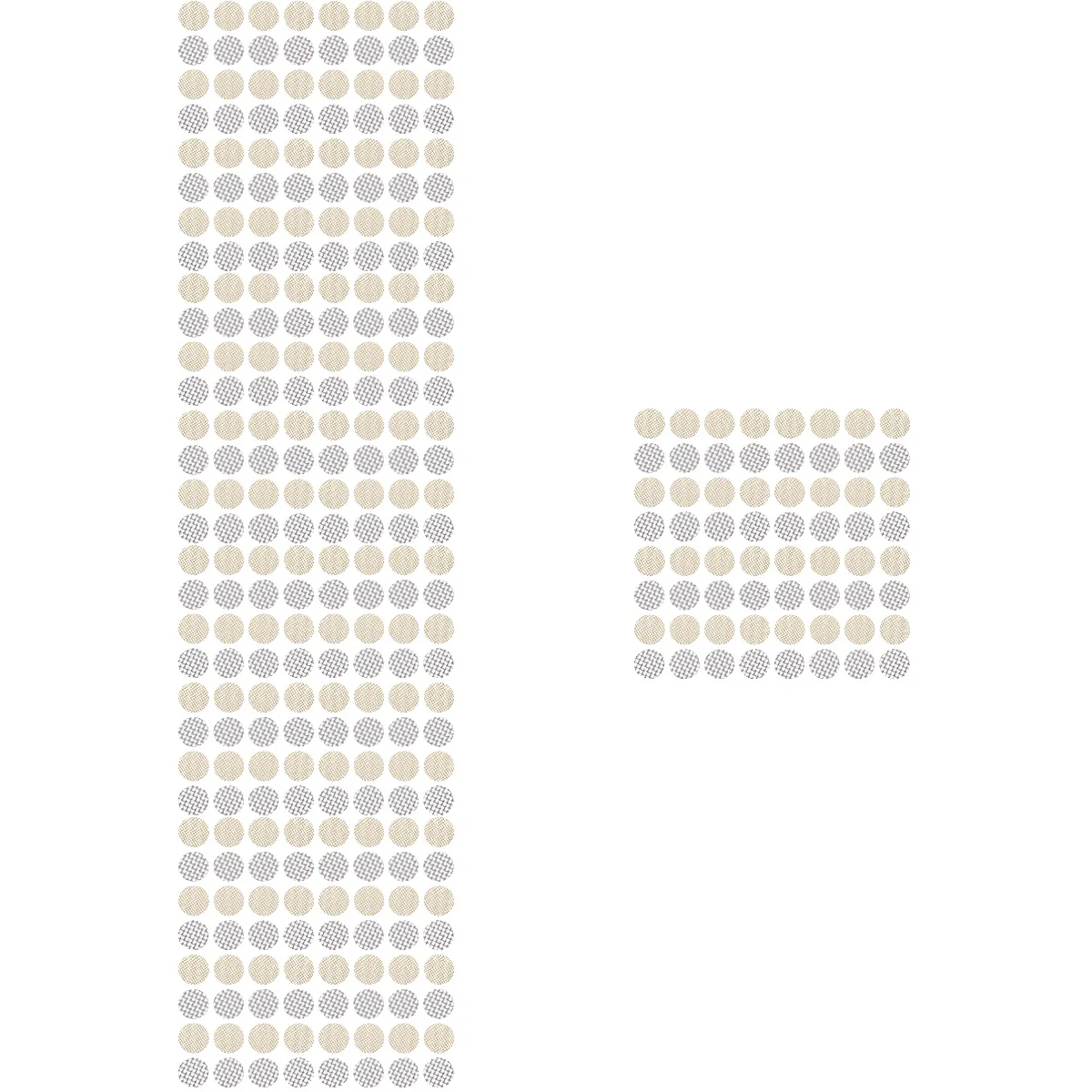 

1000 pcs Professional Tobacco Pipe Combustion Filter Screens Stainless Steel Filter Meshes