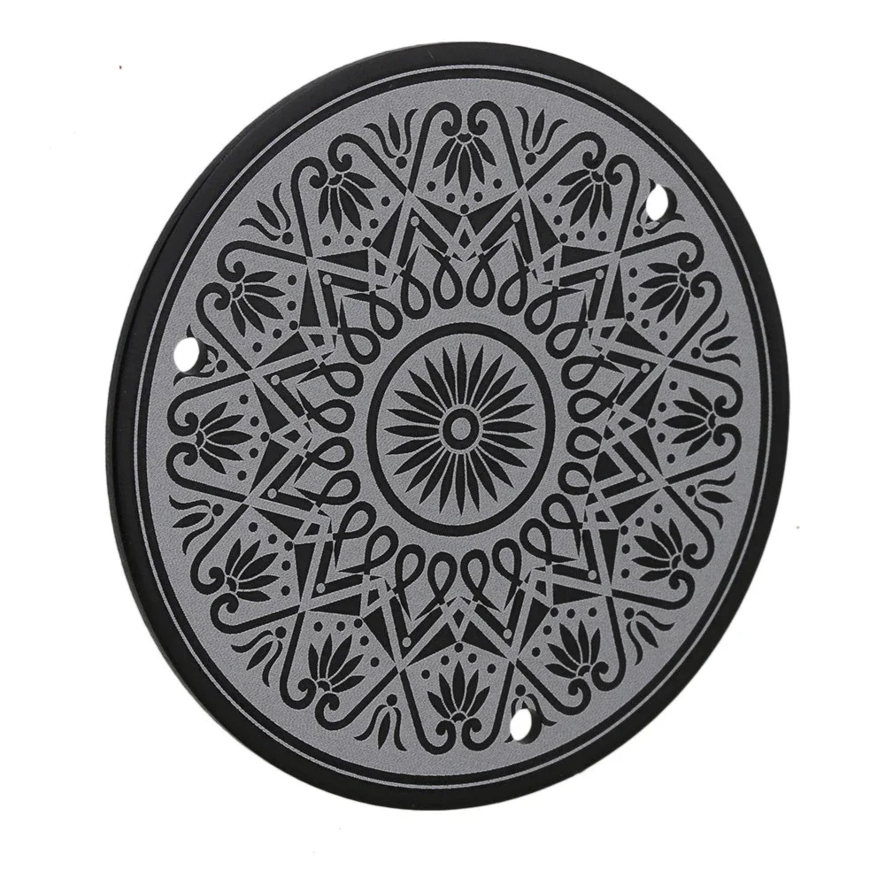 Круглая крышка для гитары LP из алюминия 52 мм