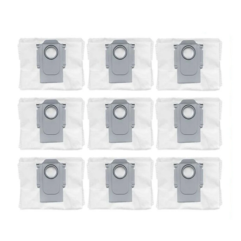 

9Pcs For Xiaomi Roborock Q5 Series Roborock Q5+ Robot Vacuum Replacement Spare Parts Accessories Dust Bag