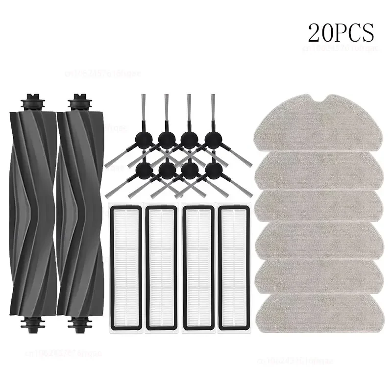 

Запасные части для робота-пылесоса Dreame D9 Max Gen2