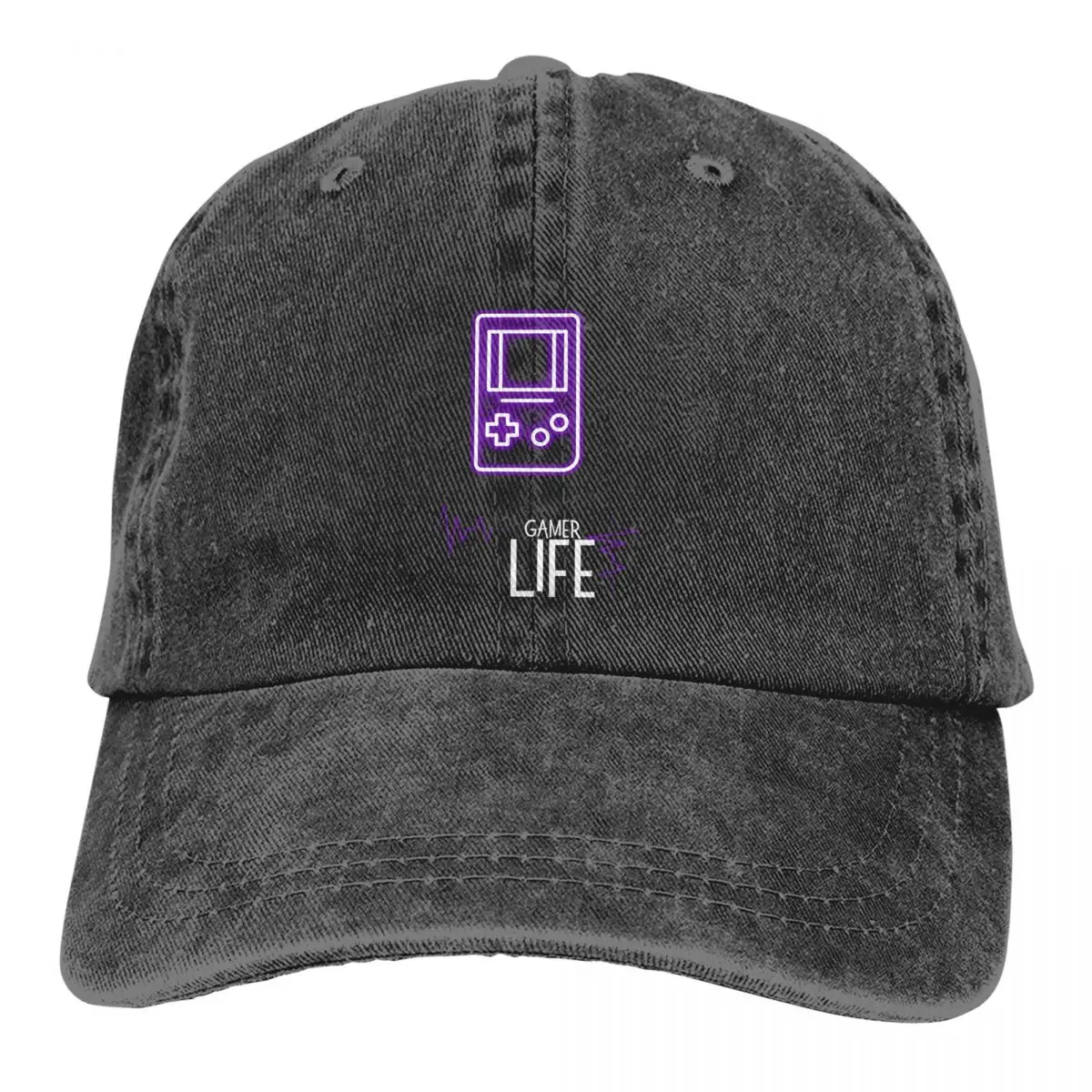 Summer Cap Sun Visor Gamer Life Gifts For Gamers Classic Hip Hop Caps Meme Cowboy Hat Peaked Hats