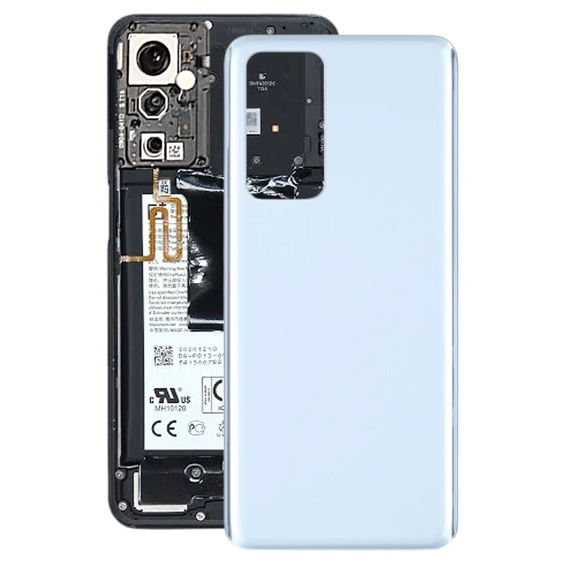 

Original Glass Battery Back Cover for OnePlus 9RT 5G MT2110 MT2111 Phone Rear Housing Case Replacement