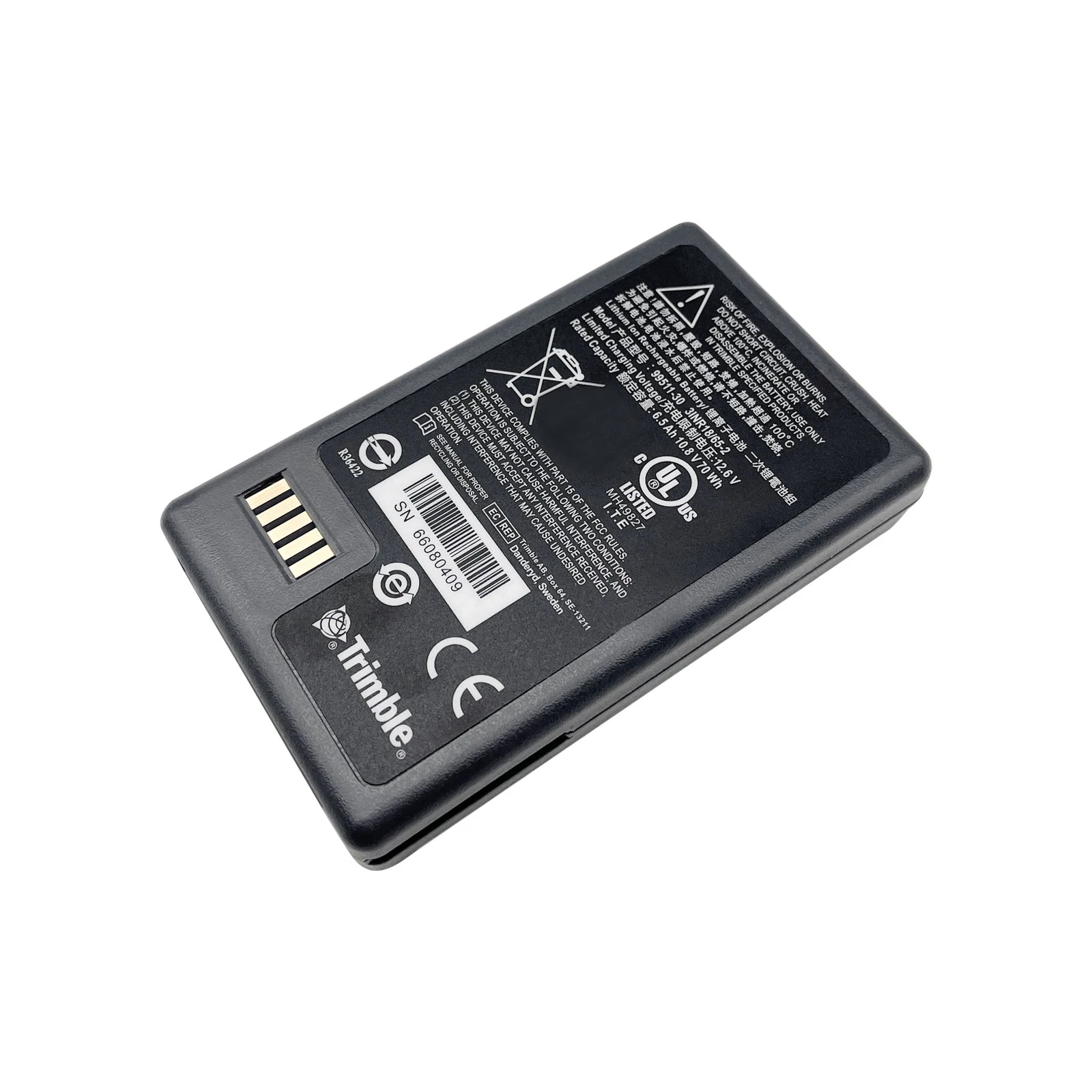 Литий-ионный аккумулятор 79400 для Trimble S3 S5 S6 S7 S8 S9 SX10 VX Robotic SPS610 SPS Series SPS930 Тахеометра