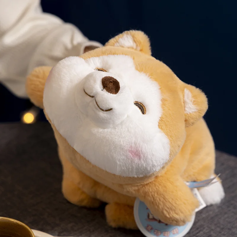 

Плюшевая подушка Husky, плюшевая игрушка-животное хаски, милый щенок, декоративная подушка для детей, подарок на день Святого Валентина, Рождество, день рождения для девочек