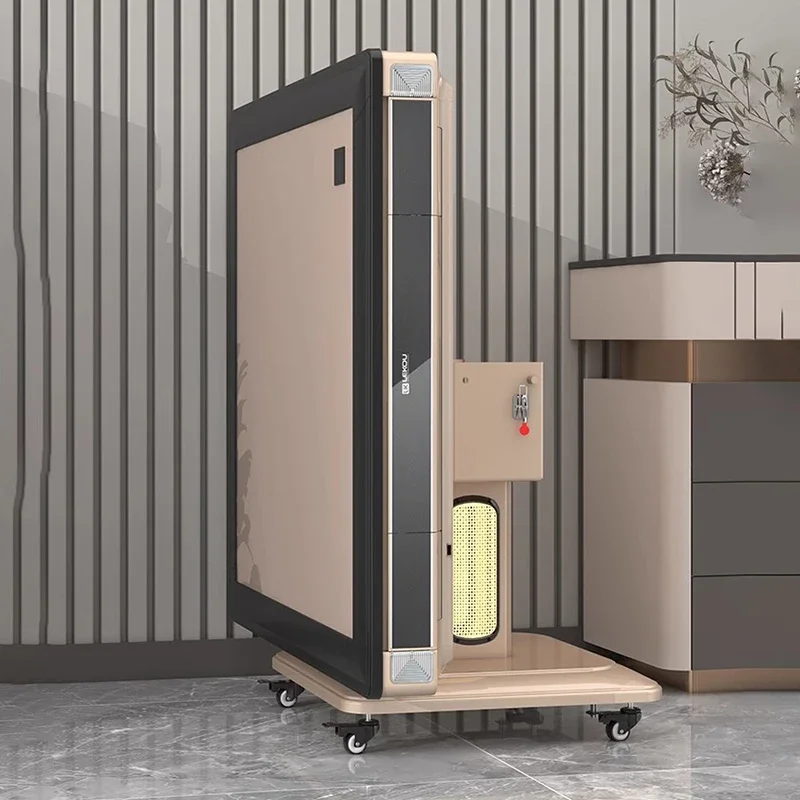 Простой складной обеденный стол с электроприводом держатель для чашки тепловым