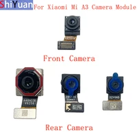 back rear front camera flex cable for xiaomi mi a3 main big small camera module repair parts