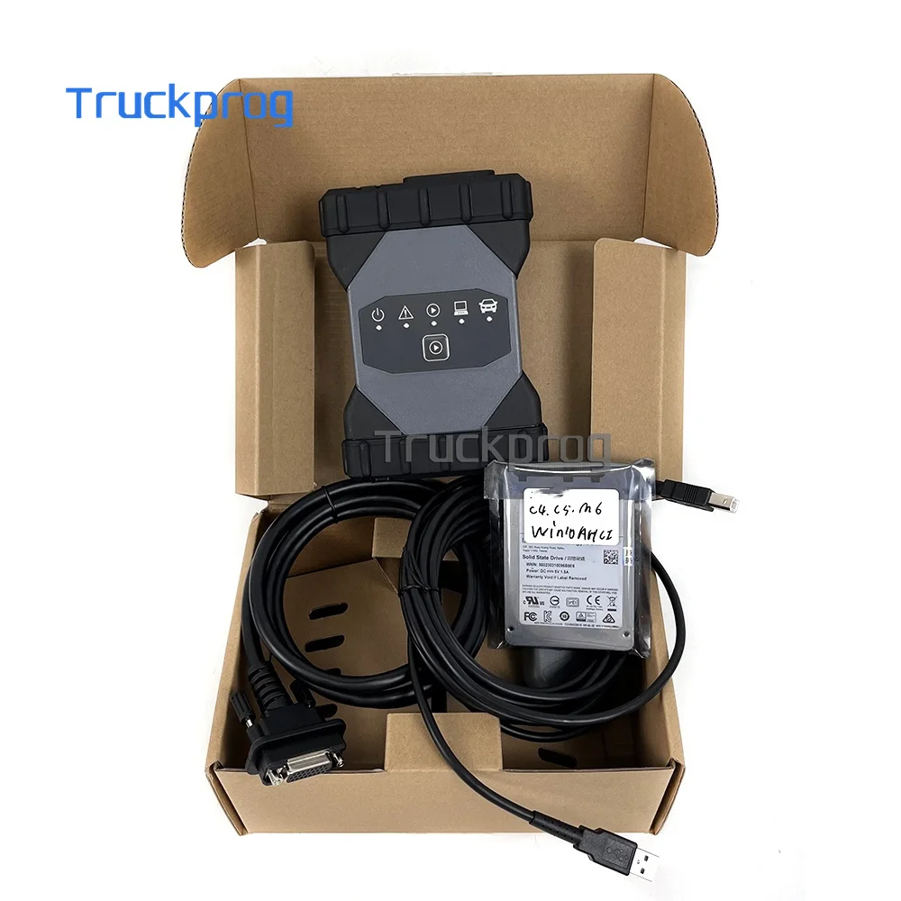 Для Benz 12V 24V VCI SD Connect XENTRY диагностический инструмент Doip MB Star C6 WiFi грузовик