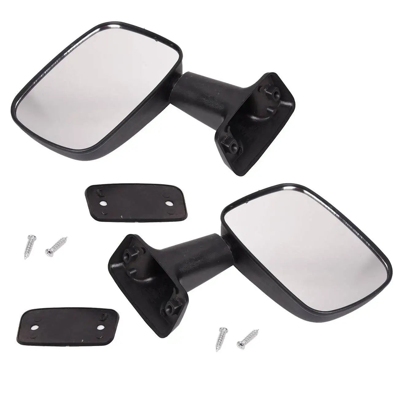 

FREE SHIPPING 2PCS Left + Right Exterior Rear View Mirror Assembly for Toyota Land Cruiser Car Parts