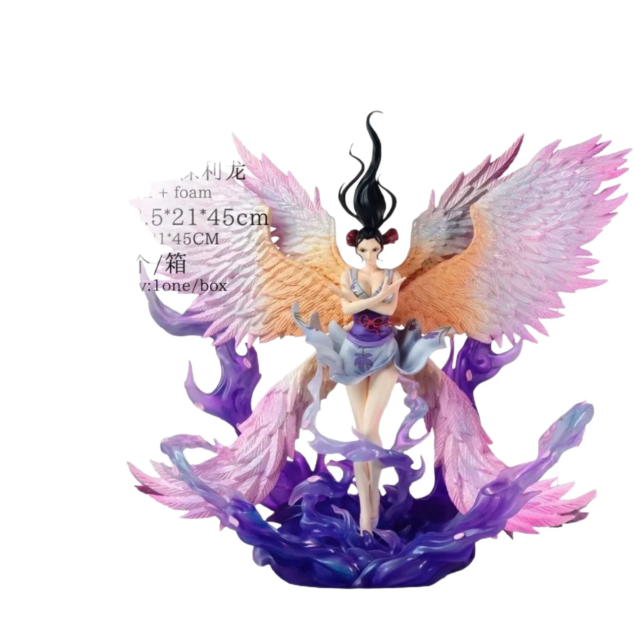 Коллекционная фигурка JT Tenkai Six Wing Robin Angel Descending Double Head Sculpt GK для демонстрации на столе, полке, в качестве домашнего декора или подарка. (art.: 3920dbded43f3) - 3920dbded43f3