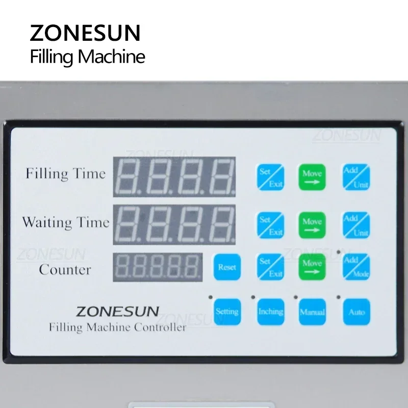Фото ZONESUN ZS-YTPP2 Машина для розлива жидкостей с двойной головкой Перистальтический насос Бутылка Вода Сок Напиток Производственная линия по производству упаковки №3