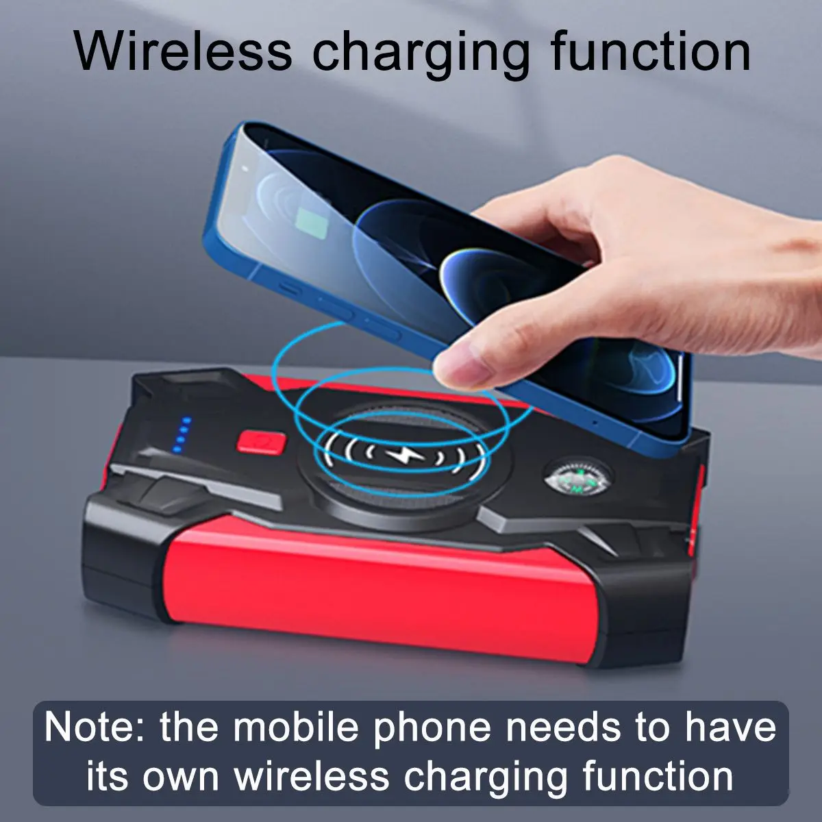 Пусковое устройство 39800 А внешний аккумулятор мАч портативное зарядное пусковое