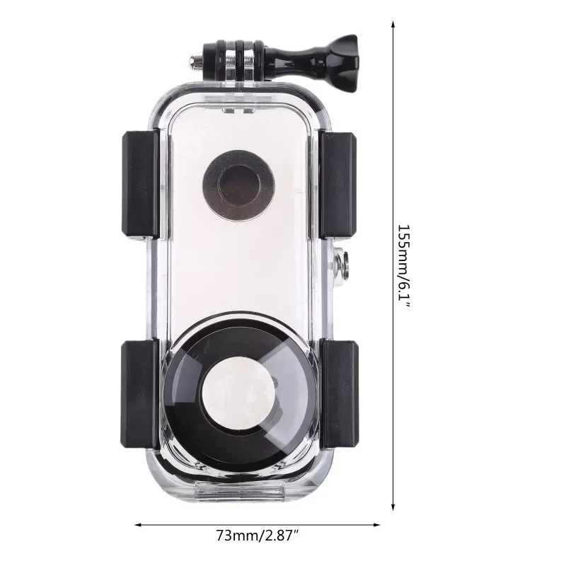 Protective Frame Mount Aluminum Alloy 1/4 Adapter Adjustable Go 2 Camera Angle Bracket Accessories For Insta360 Stabilizer Y1H3 enlarge
