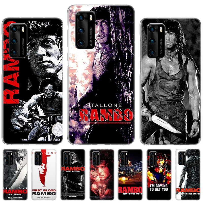 Чехол для Samsung A50 A50S A70 A70S чехол Galaxy A10 A10S A20 A20S A20E A30 A30S A40 A40S Coque First кровь Джон J. Rambo -
