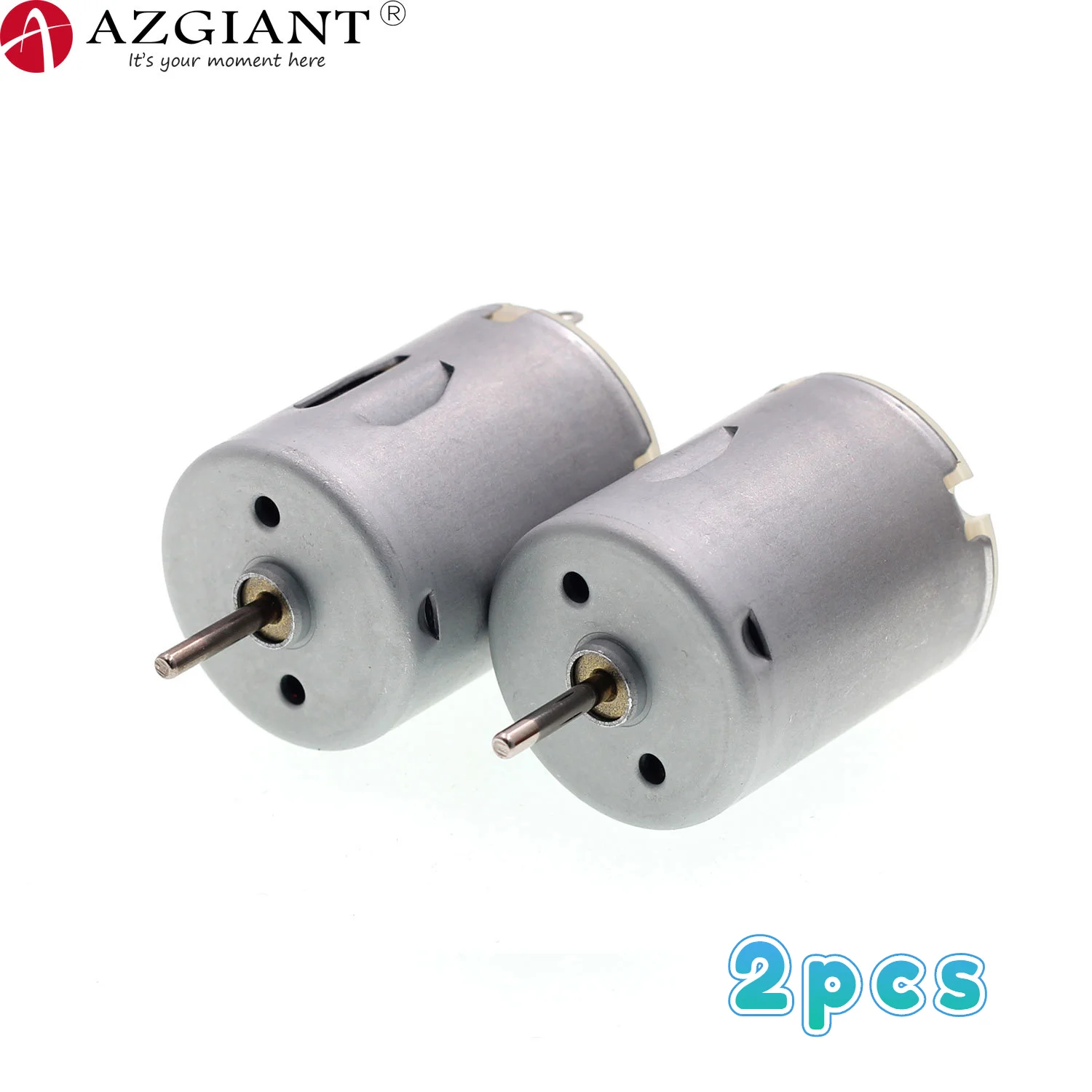 2 шт., карбоновая щетка для микромотора постоянного тока, 6 в