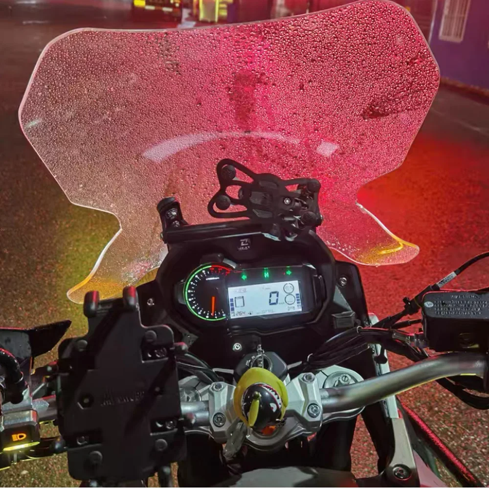 

Защитное стекло Macbor Монтана XR5 для ветрового стекла, защитный экран для мотоциклов Macbor Монтана XR5, дефлектор для Macbor Монтана XR5