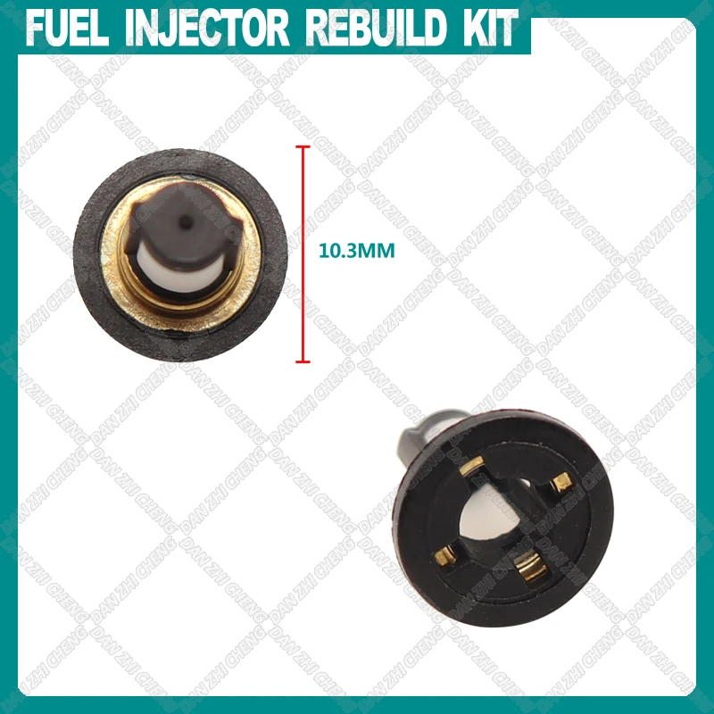 100 шт. Бесплатная доставка топливный инжектор микрофильтр 10 3*11 2 мм для 06164-PCA Honda