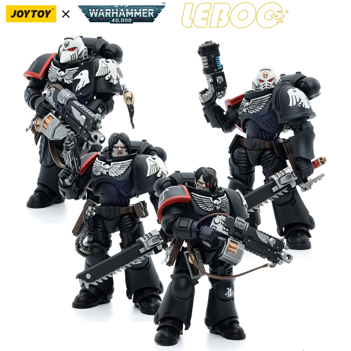 

Экшн-фигурка Joytoy Warhammer 401/18, игрушка Joy Toy Mecha Raven Guard Intercessors, полная серия, Бесплатная доставка [в наличии]