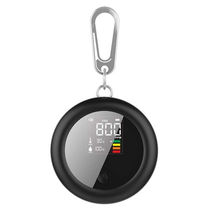 

T08 CO2 Detector Carbon Dioxide Concentration Detector CO2 Monitor Meter Air Monitor Humidity CO2 Content 3 In 1 Meter