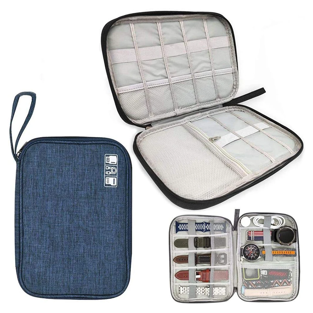 Watch Organizer Case Multifunction Travel Carrying for Apple Watch Strap Band Storage Bag Pouch Portable Watchband Case Box New