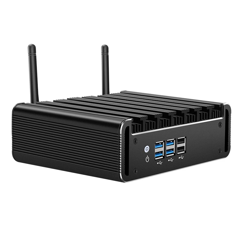 Мини-ПК Intel Core i3 5005U i5 5200U i7 5500U 8 ГБ ОЗУ 128 ГБ/256 SSD Windows 10 Linux 300 Мбит/с Wi-Fi HTPC домашние