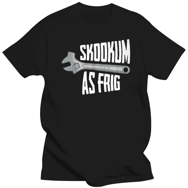 

Мужская футболка Skookum As Frig, веселая женская футболка