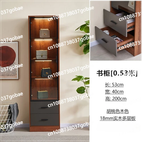 ZC угловой небольшой шкаф-подставка узкий шкаф 30 см Gap для хранения в гостиной