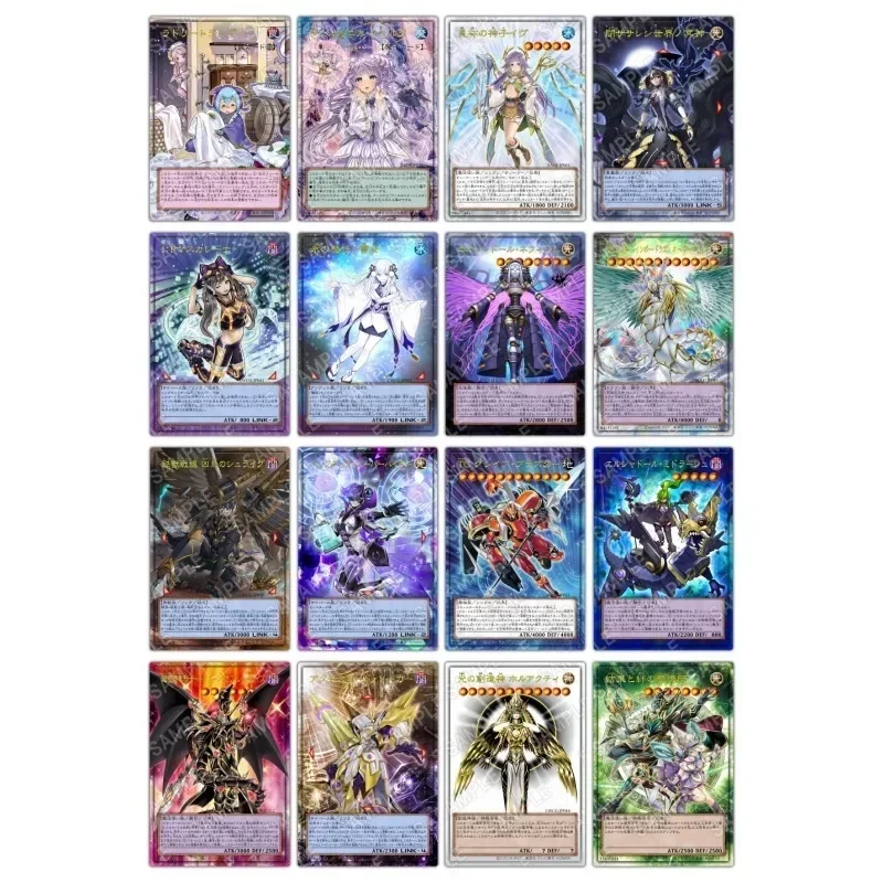 

Yu Gi Oh Exodia Red-Eyes Dark Dragoon Holactie Creator Light Animation Characters Flashcards Anime Classics Game Collection Card