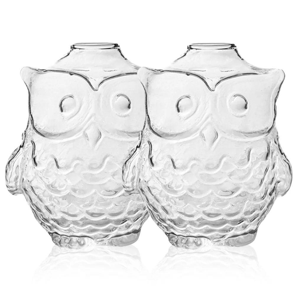 

Vaseflower Pot Bud Succulentplanter Decorative Owl Floral Stem Table Modern Farmhouse Terrariums Water Bottles Rustic Crystal